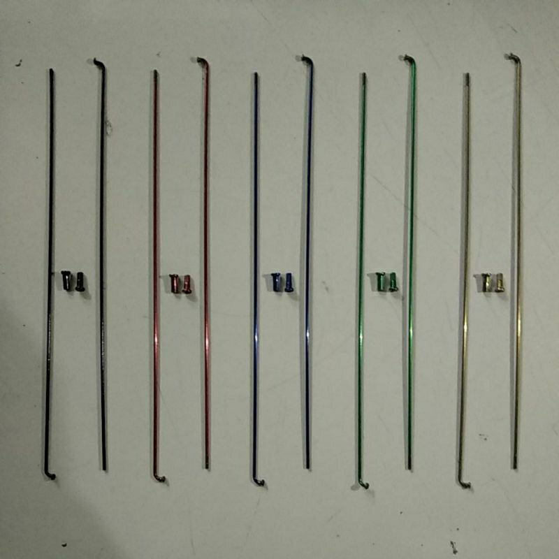 Ruji Sepeda Stainless 260mm (Spoke)