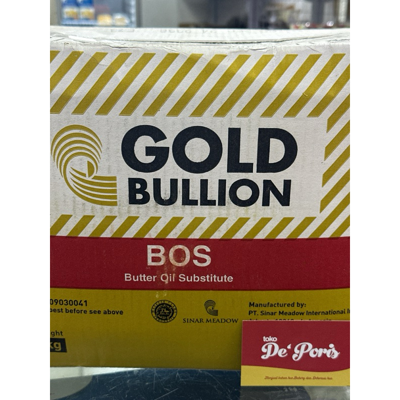 

BOS Gold Bullion 1kg