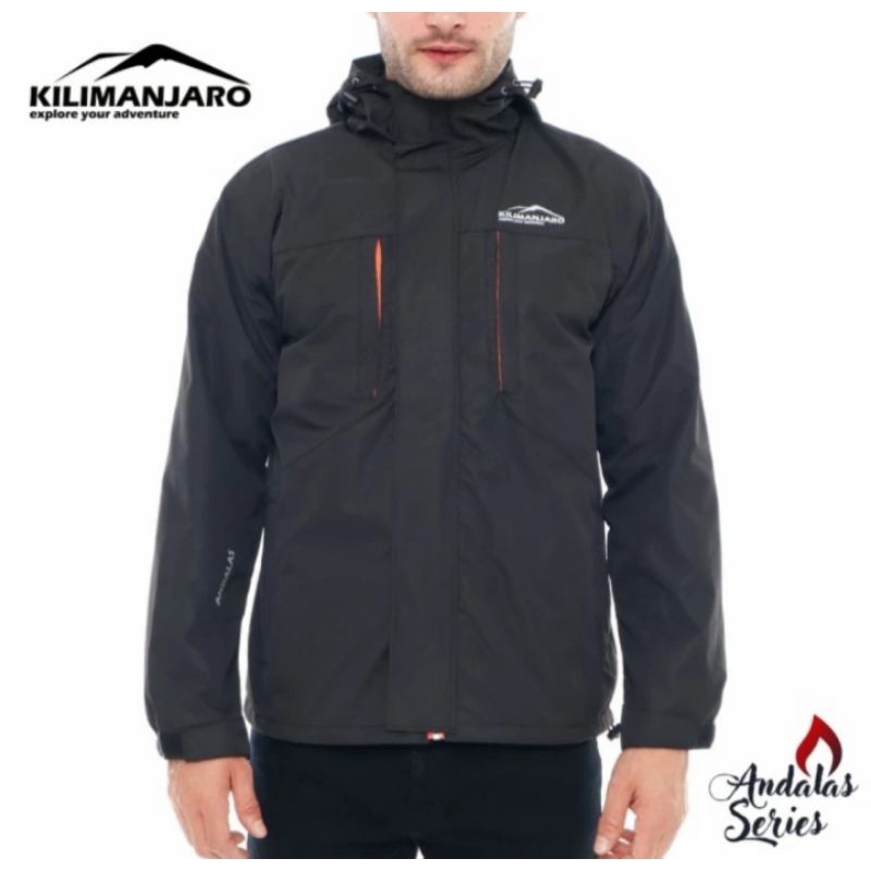 Jaket Gunung Jaket Outdoor Kilimanjaro Andalas Super Hangat