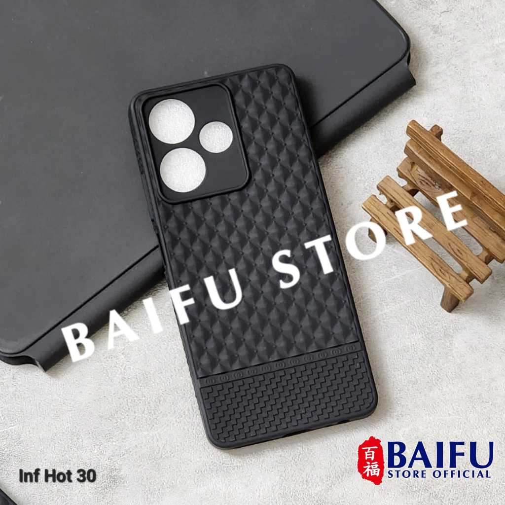 Infinix Hot 30 Infinix Hot 30I Infinix Note 30 Infinix Note 30 Pro Case Anti Licin Motif 3D Case Mac
