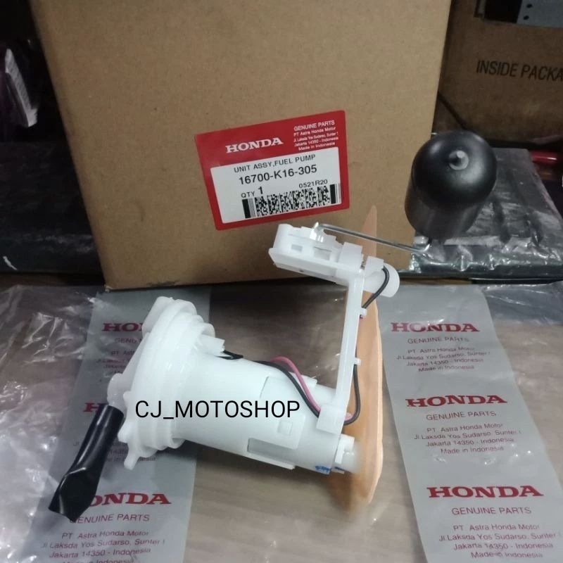 FUEL PUMP HONDA BEAT FI SCOOPY FI 16700-K16-305 POMPA MINYAK ORI K16