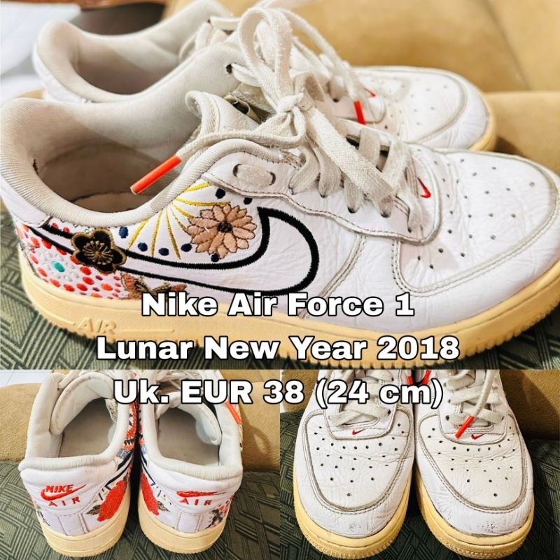 Sepatu Nike Air Force 1 Low Lunar New Year 2018