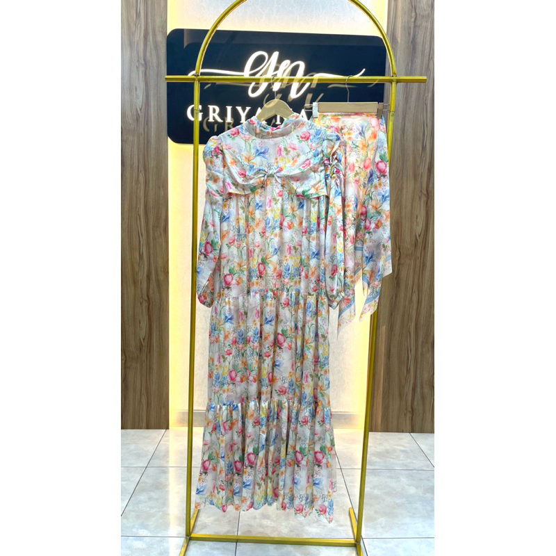 FLOWER DRESS by SHELLA SAUKIA