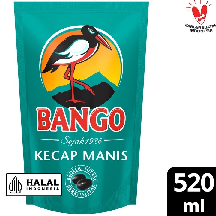 

PENJUALAN CEPATBEST SELLER Bango Kecap Manis Refill 52 mL