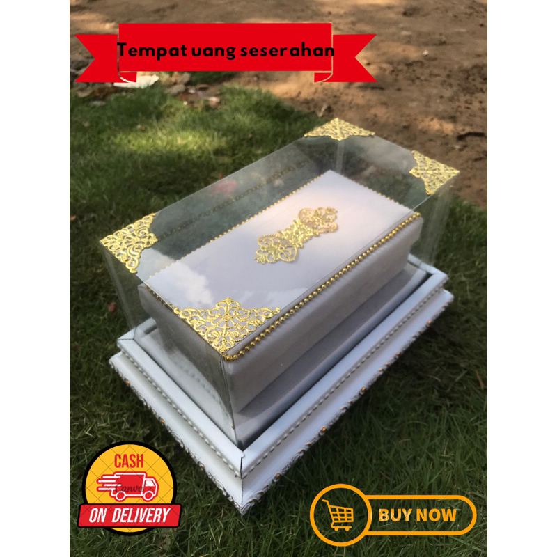 kotak hantaran tempat mahar uang/ tempat mahar pernikahan / kotak uang pernikahan