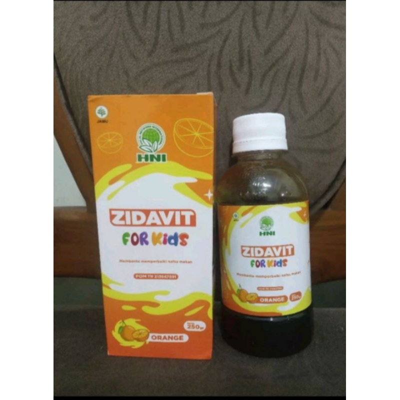Zidavit for Kids