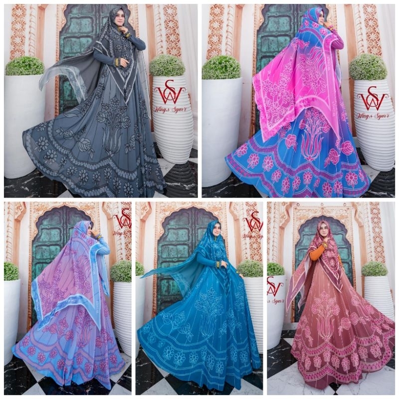 Naura series by wing syari