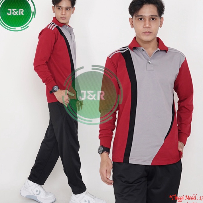 Promo Baju Olahraga Wanita  Kaos Olahraga Cewe  Baju Senam Cewe Cowo lengan panjang