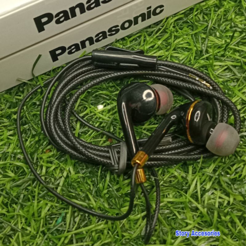 Headset Extra Bass | Headset Panasonic VIA-198 Super Bass