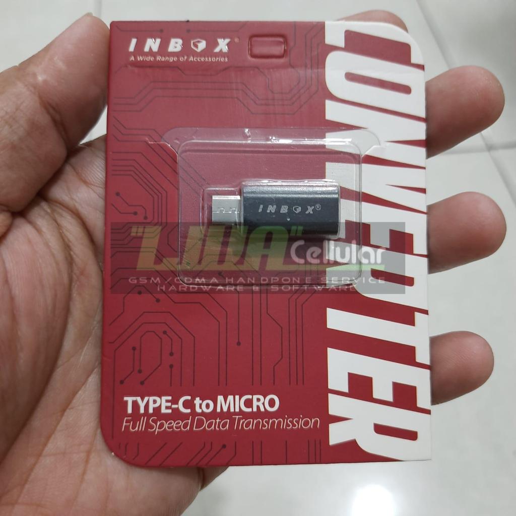 Inbox Adaptor Converter Type-C to Micro | Konektor