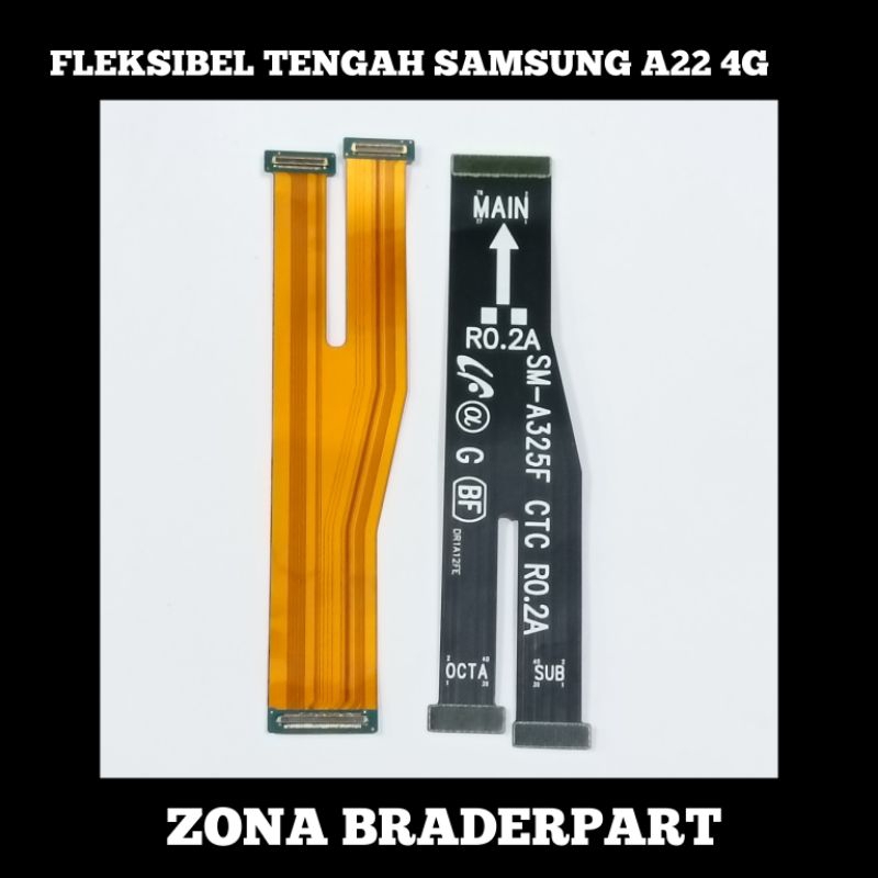 FLEKSIBEL TENGAH SAMSUNG A22 4G
