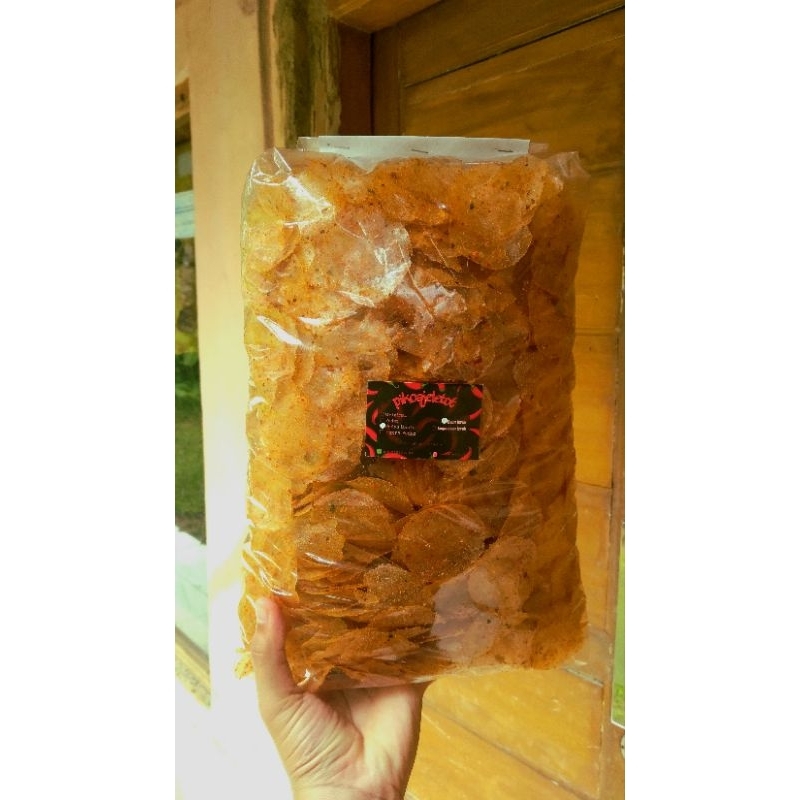 

Pikcajeletot Keripik kaca Kemasan 1kg