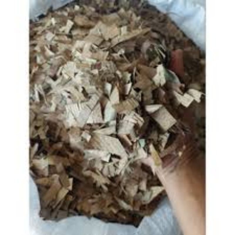 Humus Bambu Andam Daun Bambu Subur