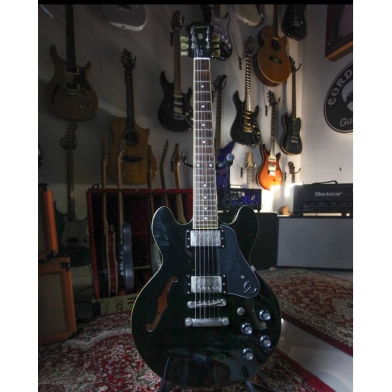 epiphone es339 black