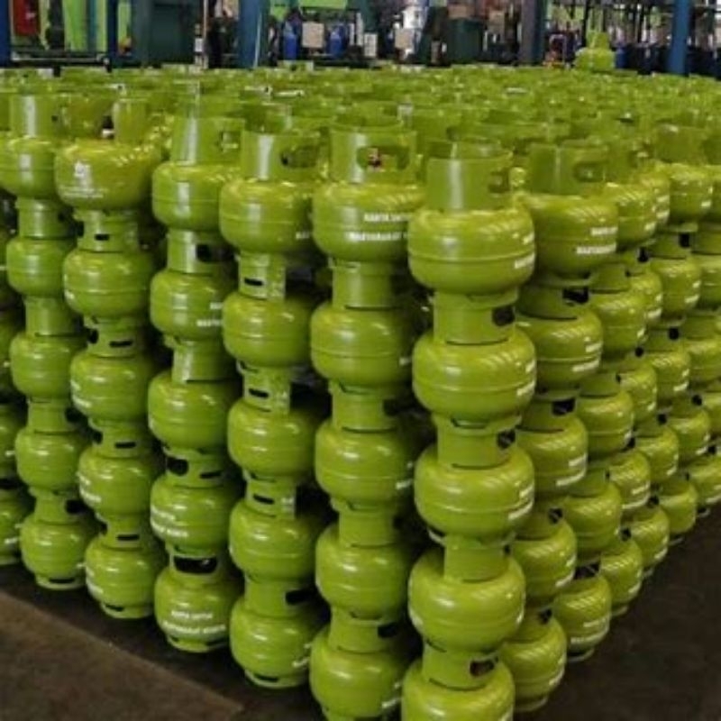 TABUNG GAS ELPIJI 3 KG TANPA ISI TERMURAH BAHAN KUALITAS TERBAIK