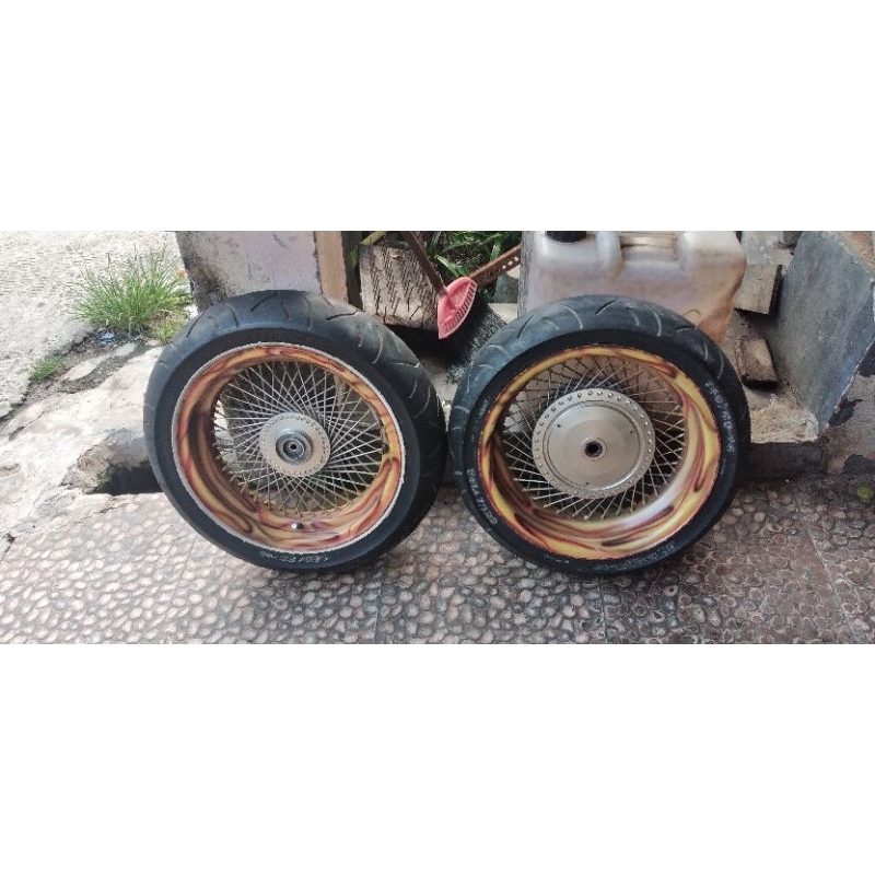 velg lowrider mio / mio soul lama