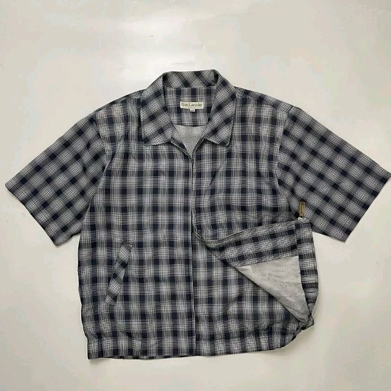 Guy Laroche Vintage Boxy Workshirt