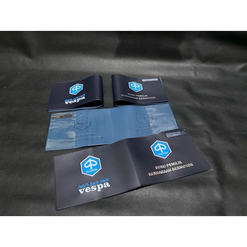 

Cover sampul lamping buku pemilik kendaraan bermotor bpkb vespa bagus murah grosir eceran