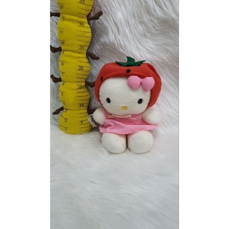 Hello Kitty Kostum Strawberry Preloved
