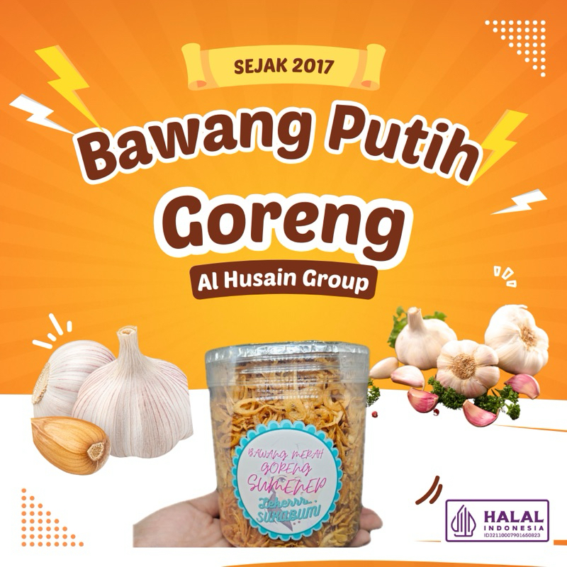 

Bawang Putih Goreng