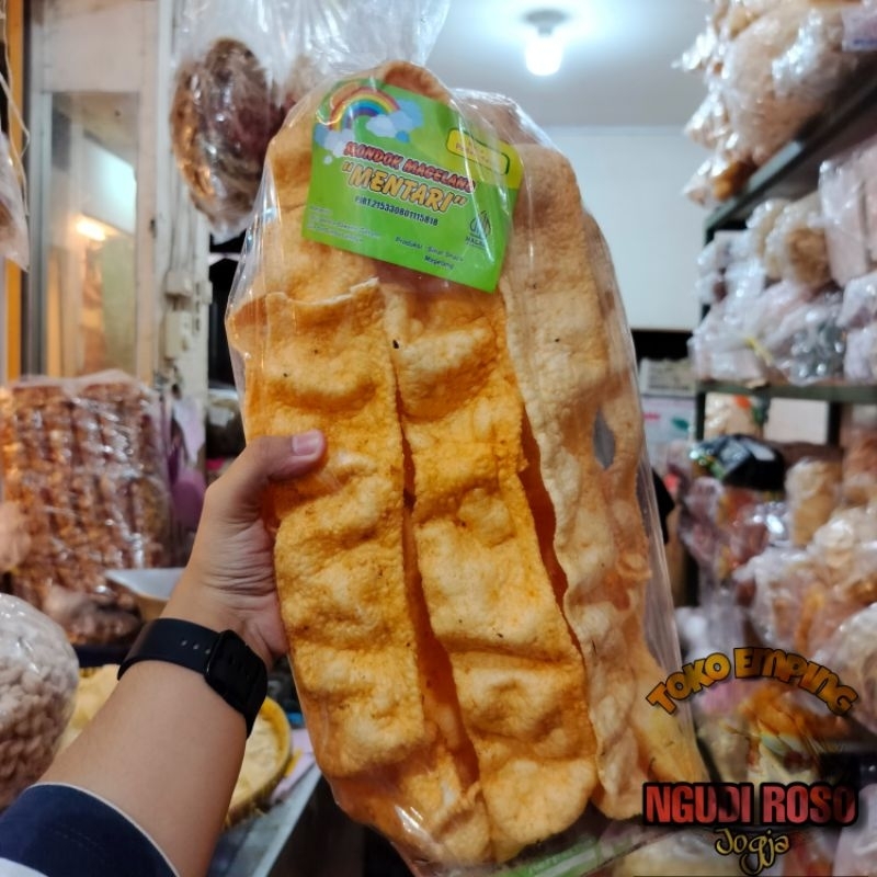

SLONDOK SINGKONG MATANG SIAP MAKAN OLEH OLEH JOGJA