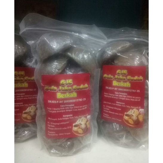 

COD NEWPRODUCT Gula jahe seduh berkah