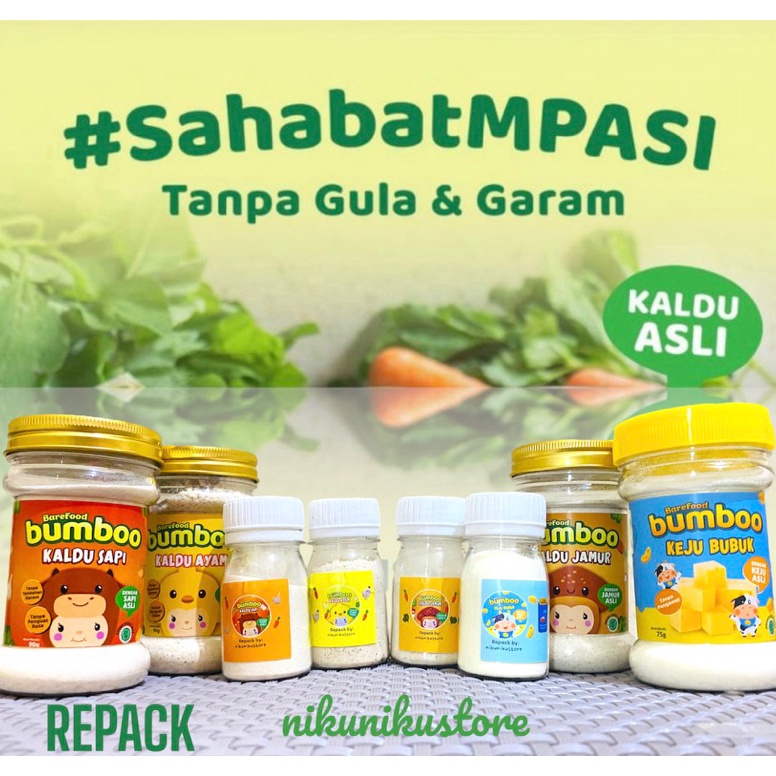 

HEMAT PROMO KALDU MPASI BUMBU NO MSG TANPA GARAM GULA kemasan sharing