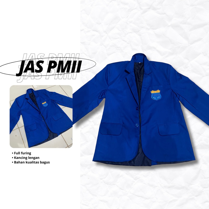 Jas PMII / almamater PMII Kualitas premium Produksi sendiri