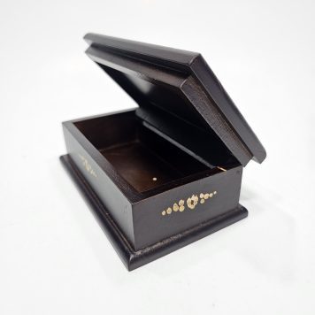 Kotak Perhiasan Kayu Jati Minimalis / Kotak Emas / Kotak Perhiasan