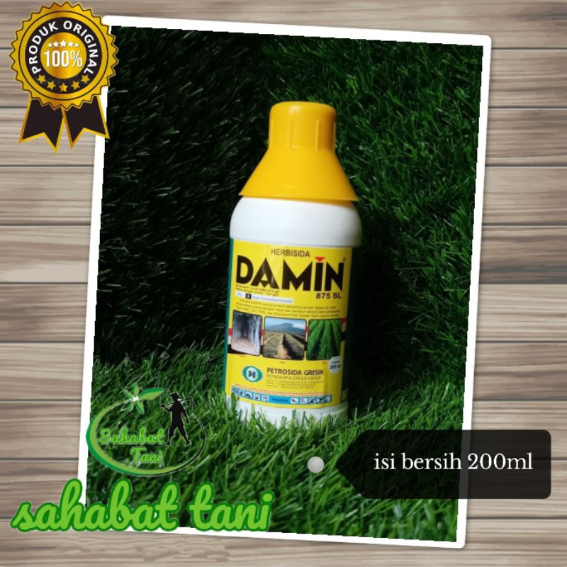 HERBISIDA PADI DAMIN 875SL 200ml_DAMIN
