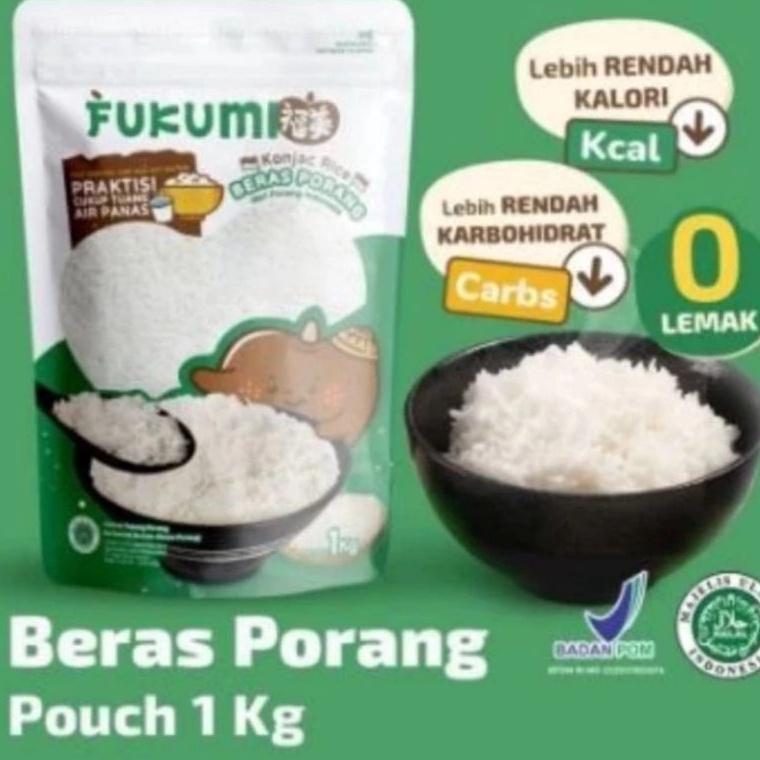 

GROSIR Beras Porang 1 Original 1KG