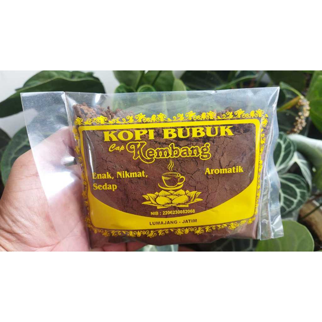 

KOPI BUBUK GIRAS PERKEBUNAN SEMERU