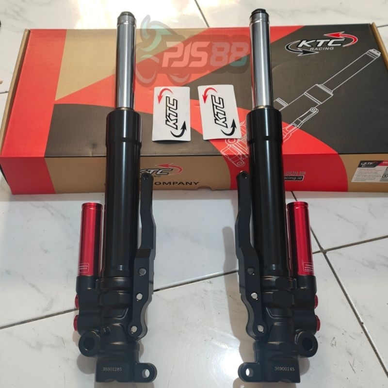 Shockbreaker Depan Ktc Matrix Vario 125 & 150 Beat Scopy Genio / Shock Depan Usd Ktc Racing Vario 15