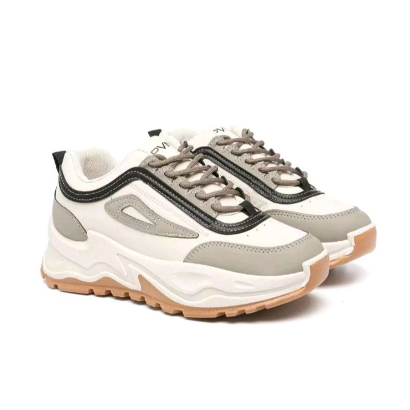 KPop Sepatu Wanita Sneakers Terlaris Masa Kini Sneakers Wanita Korean Style Trendy Terlaris sepatu w