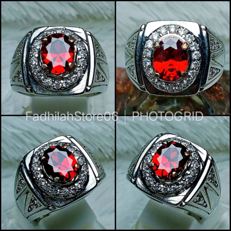 NATURAL RED GARNET SRILANKA CUTTING TOP LUSTER