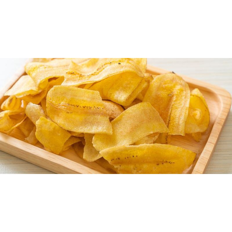 

Keripik Pisang Asoy Maknyus Gurih kemasan 1000g