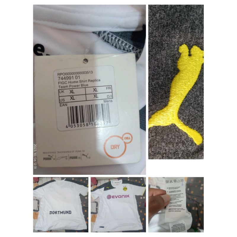 Jersey Dortmund Kiper 2013