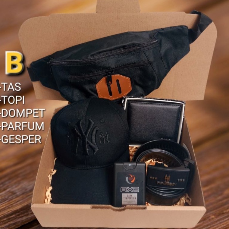 

FLASH SALE BESTSELLERGiftbox Hampers Kado Bag CowokKado CowokNatalUlang TahunwisudaAnniversary