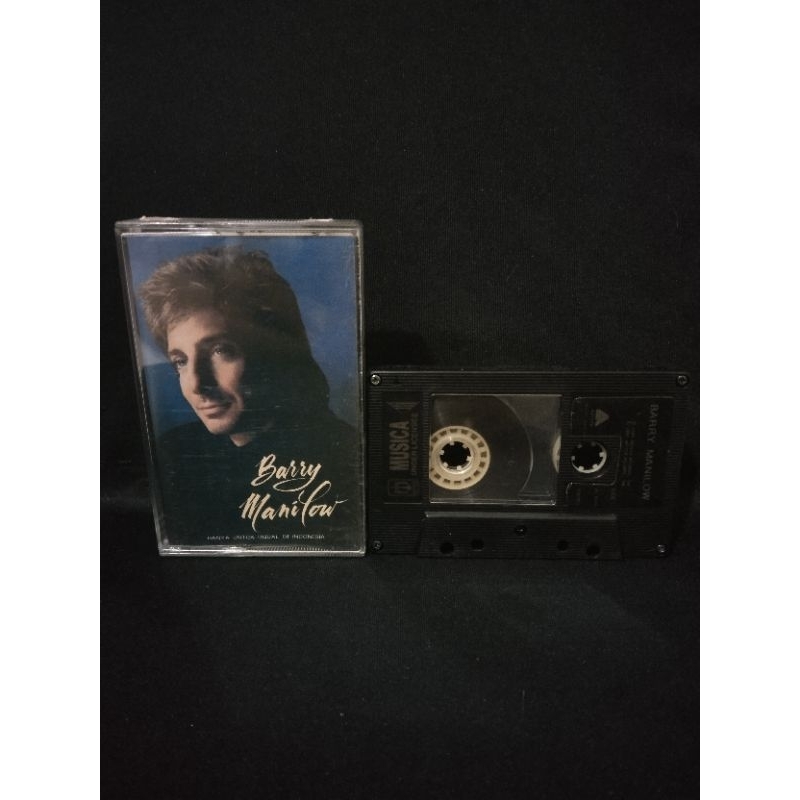 kaset Barry Manilow album Self Titled