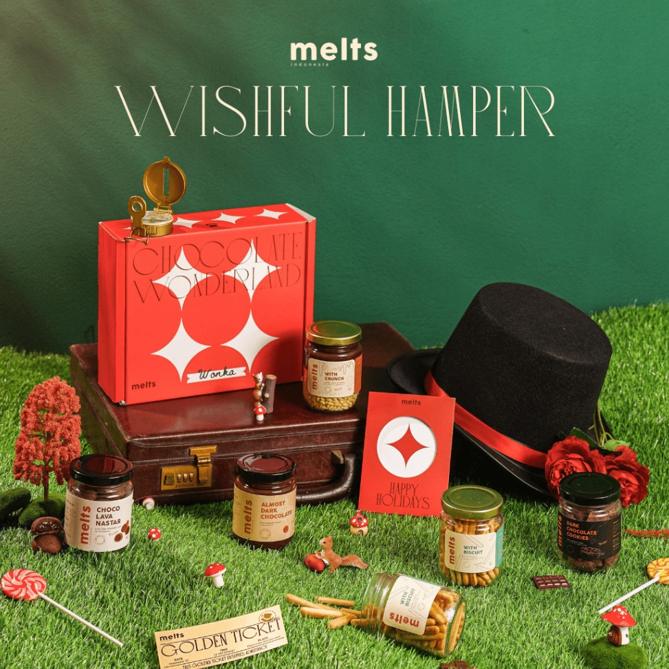 

PROMO ALE Melts Wishful Hamper Hadiah Gift Set Kado Natal New Year Christmas Corporate