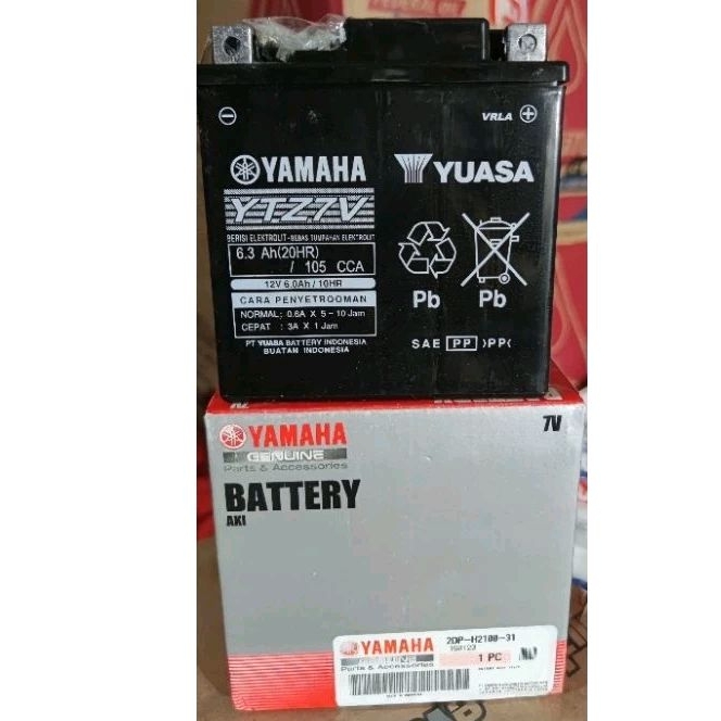 AKI MOTOR YTZ7V NMAX AEROX 155 LEXI N MAX OLD ORIGINAL YAMAHA