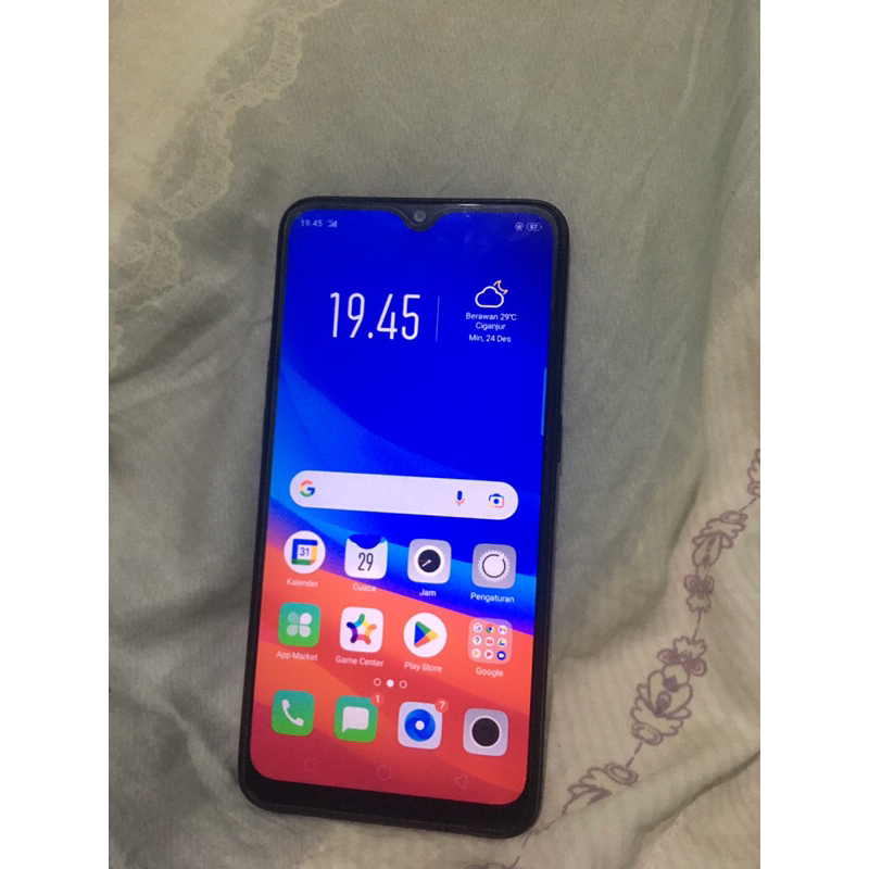 oppo a5s ram3/32 murah second