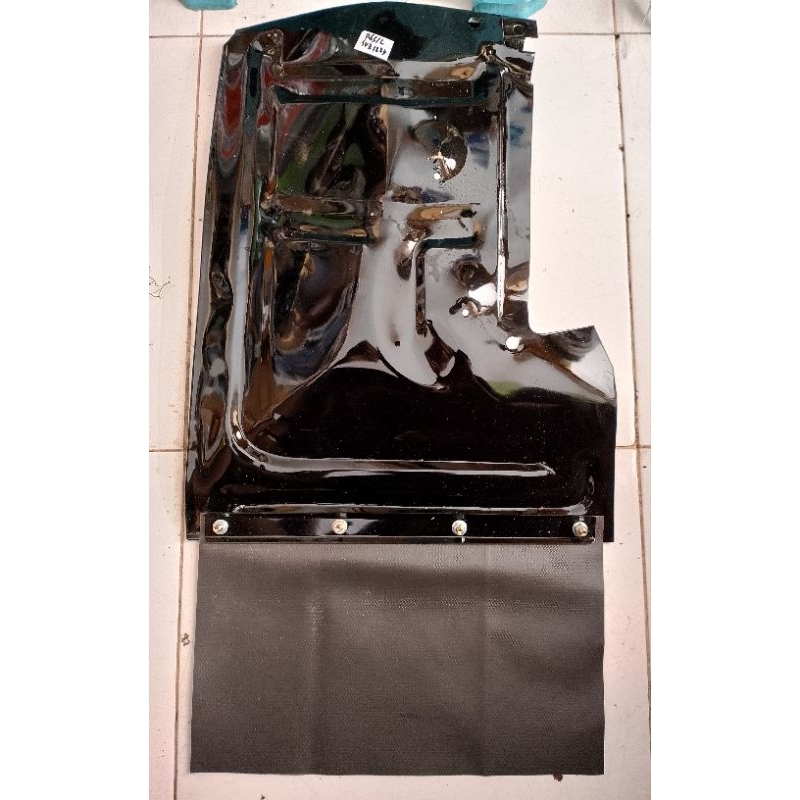 SELEBOR DEPAN RAGASA/PLAT DEBU DEPAN RAGASA