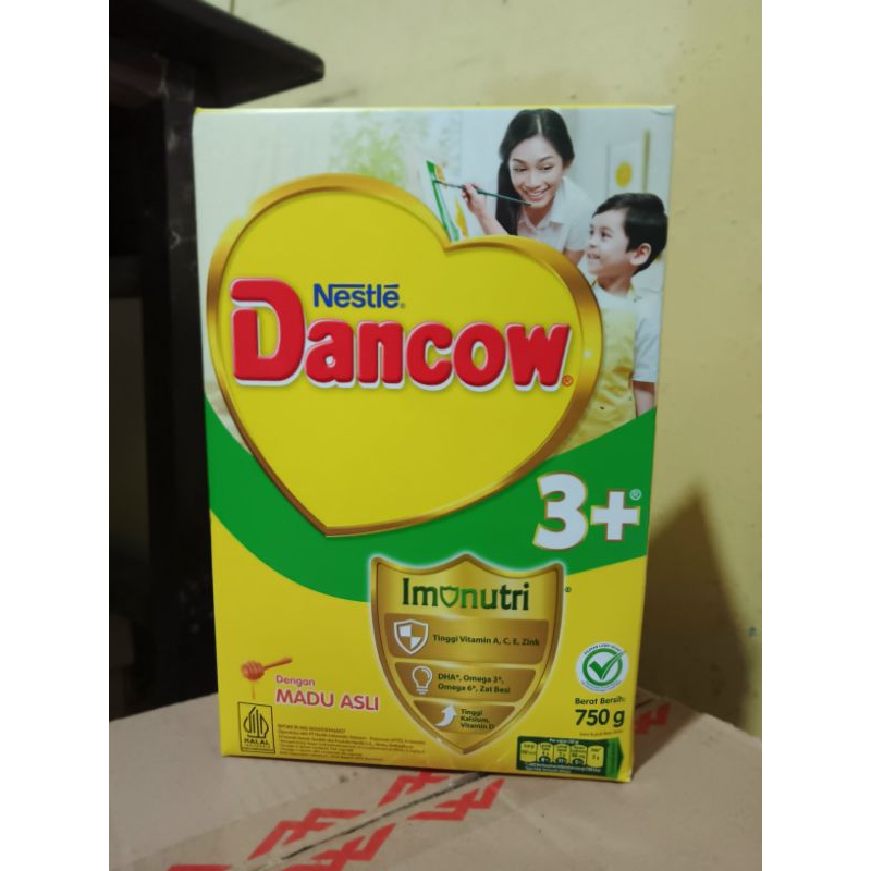 

Susu Dancow 750gr Rasa Madu