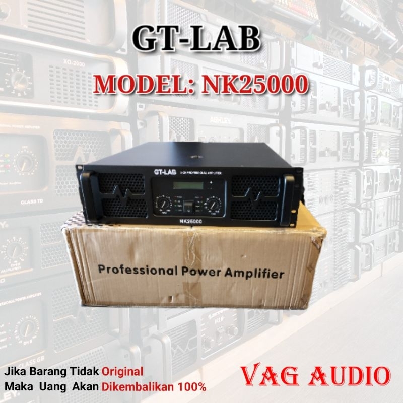 POWER GT-LAB NK25000