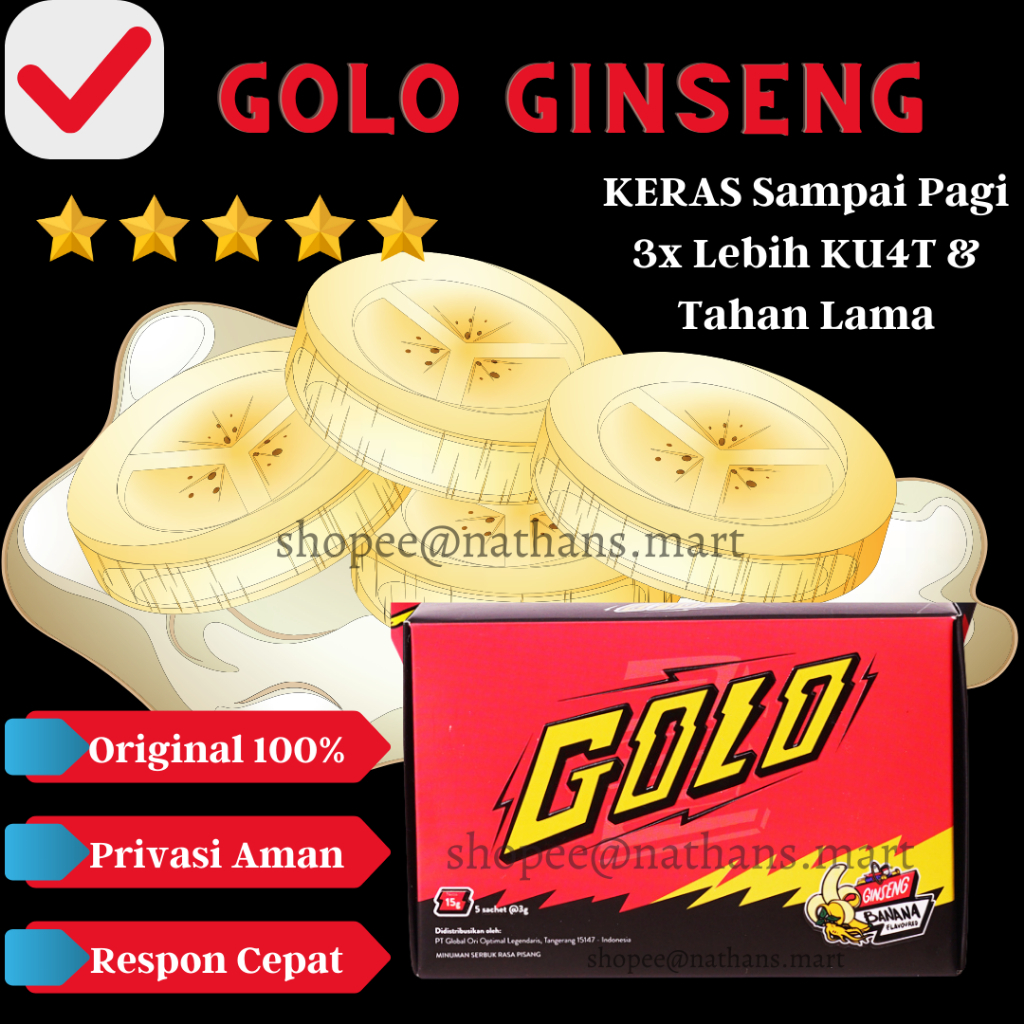 

mister golo/golo ginseng suplemen drink botanical suplemen herbal meningkatkan stamina dan vitalitas pria agar perkasa tahan lama alami asli