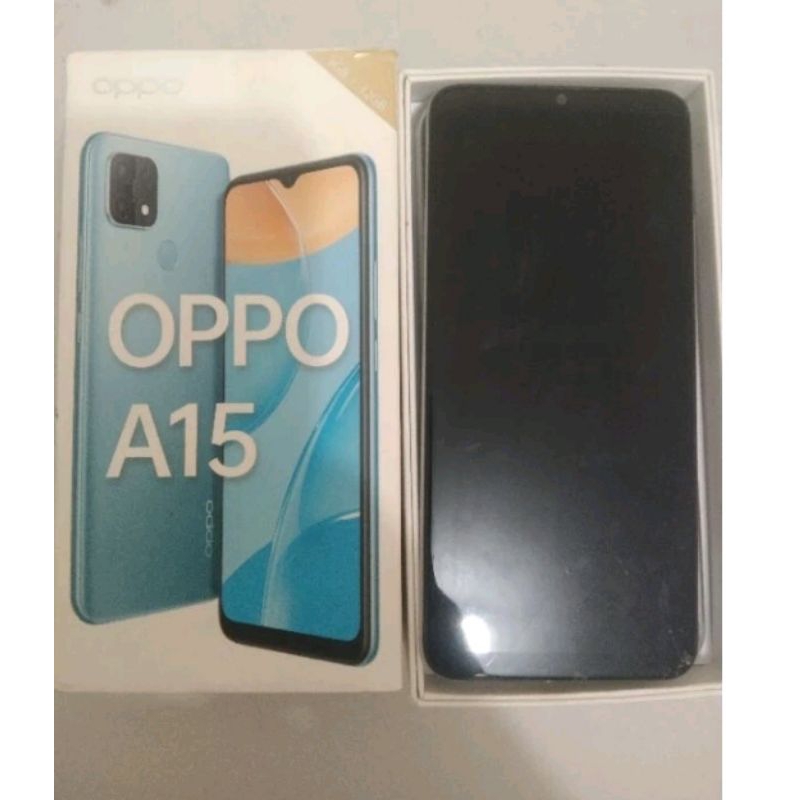 OPPO A15 RAM 3