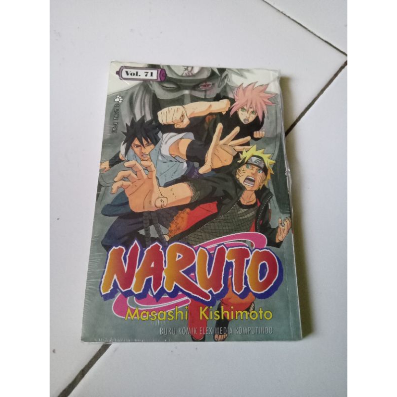 Komik Naruto 71 segel