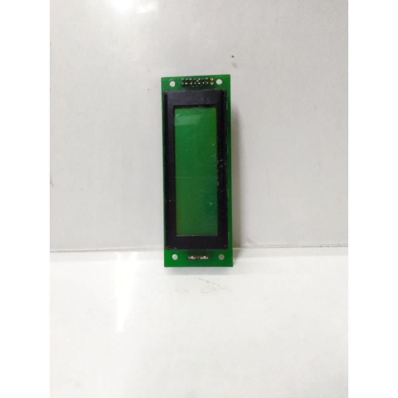 LCD CHARACTER HIJAU DISPLAY 2004