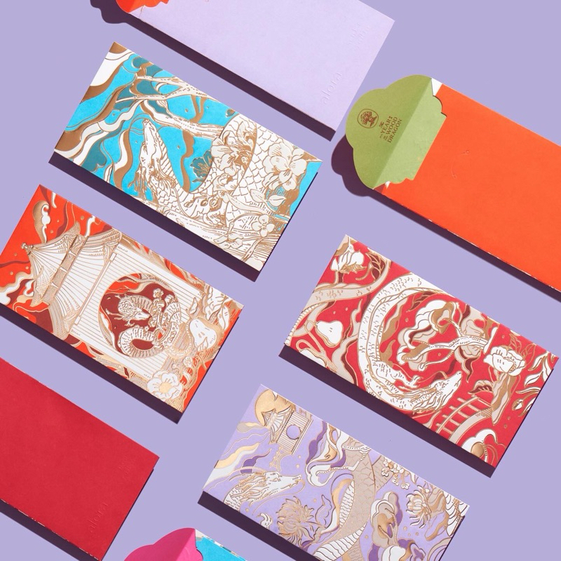 

The Dragon Harmony ( Money Envelope ) -The Year Of Wood Dragon-